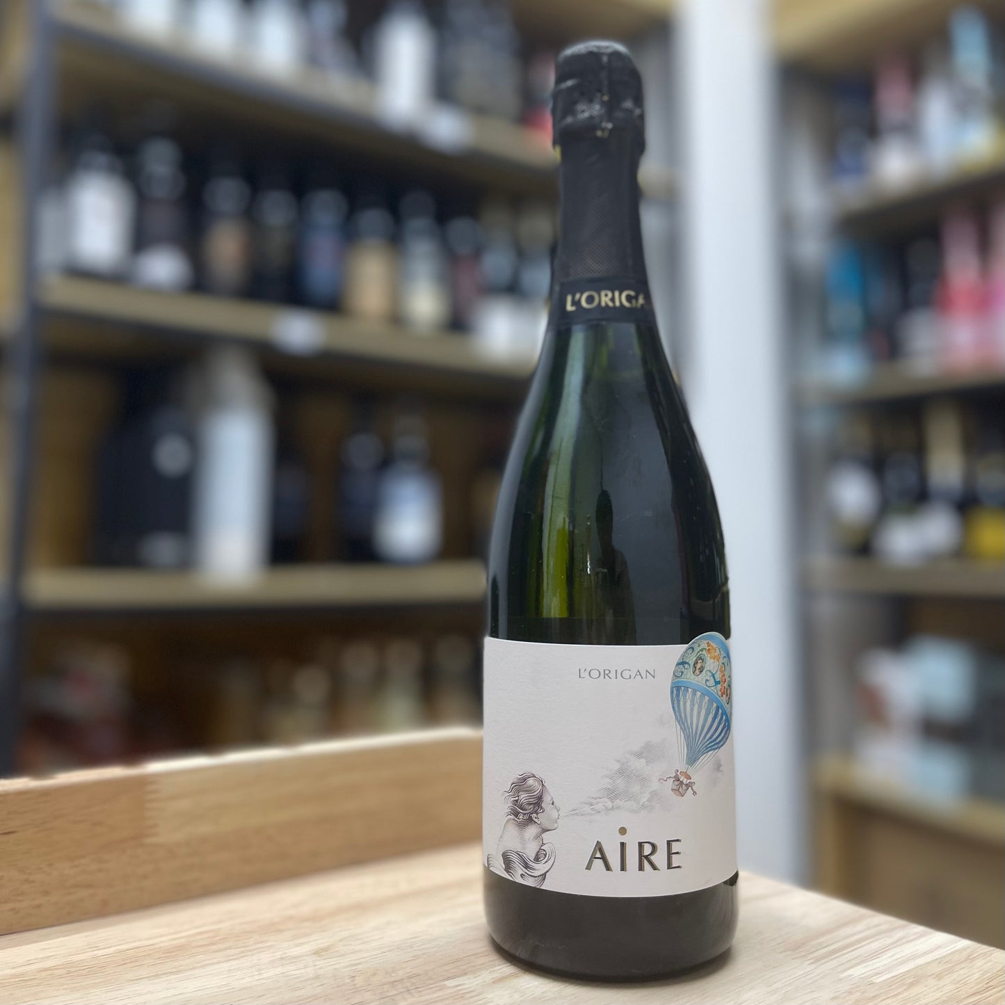 西班牙氣泡酒 AIRE Brut Nature Cava 2017