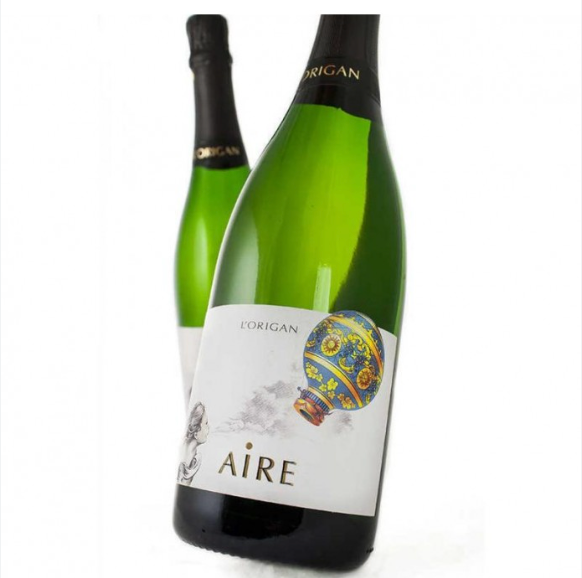 西班牙氣泡酒 AIRE Brut Nature Cava 2017