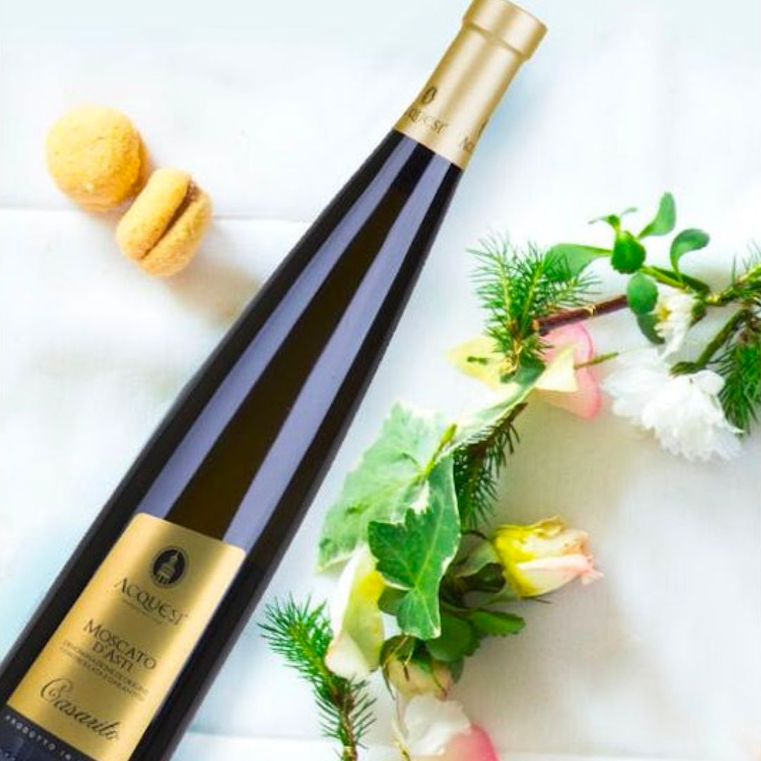 意大利微氣泡甜白酒 Acquesi Moscato D'Asti Casarito DOCG 2022 (Vivino 4.1!)