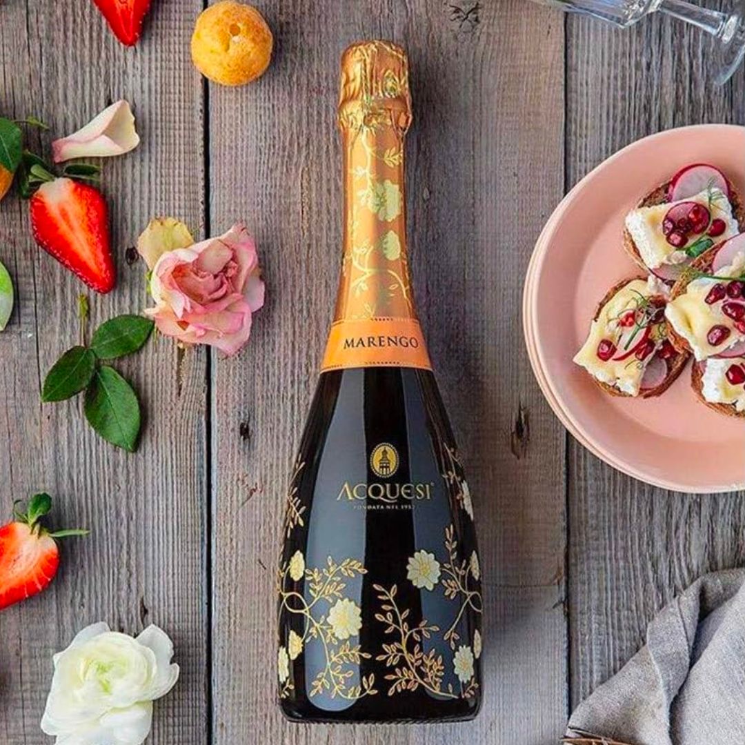 意大利 Acquesi Piedmont Cortese Marengo Extra Brut DOC (Vivino 4.0!)