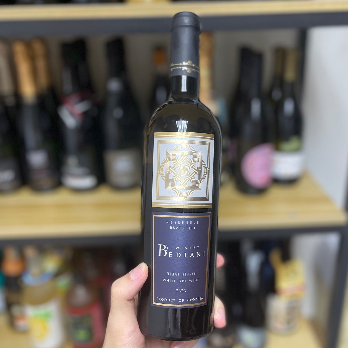 格魯吉亞白酒 Bediani Dry White Rkatsiteli 2020
