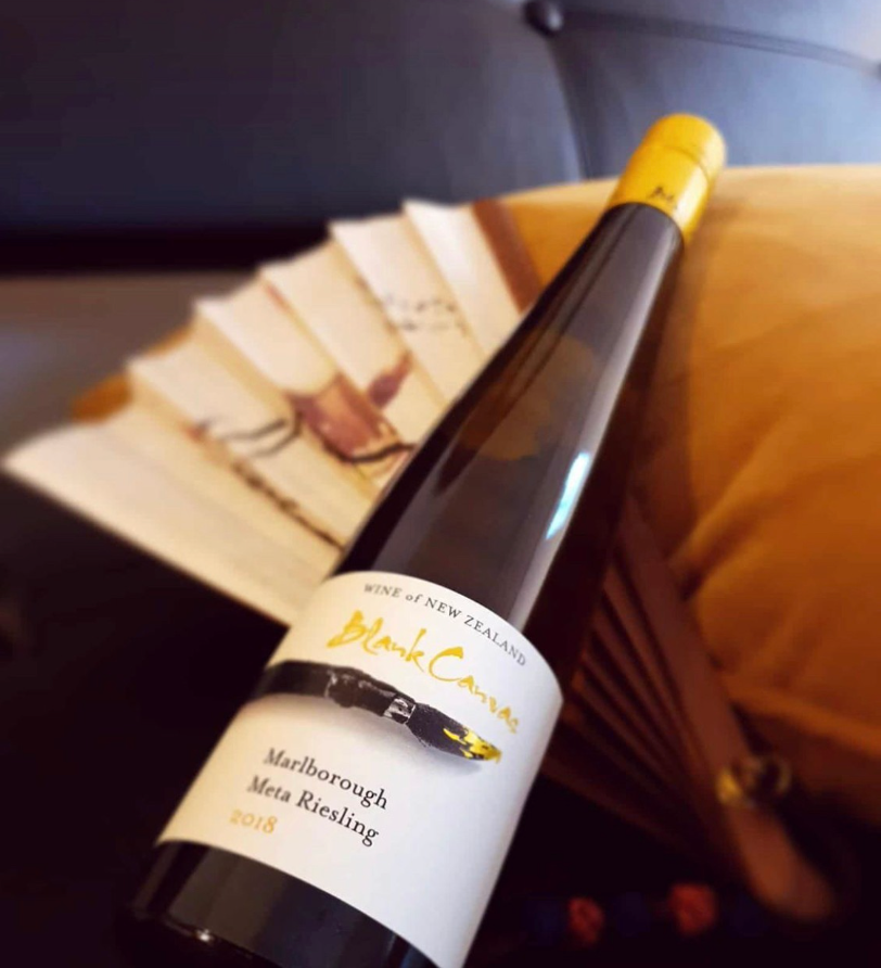 新西蘭細支裝 Blank Canvas Meta Riesling 2018 375ml (Vivino 4.2!)