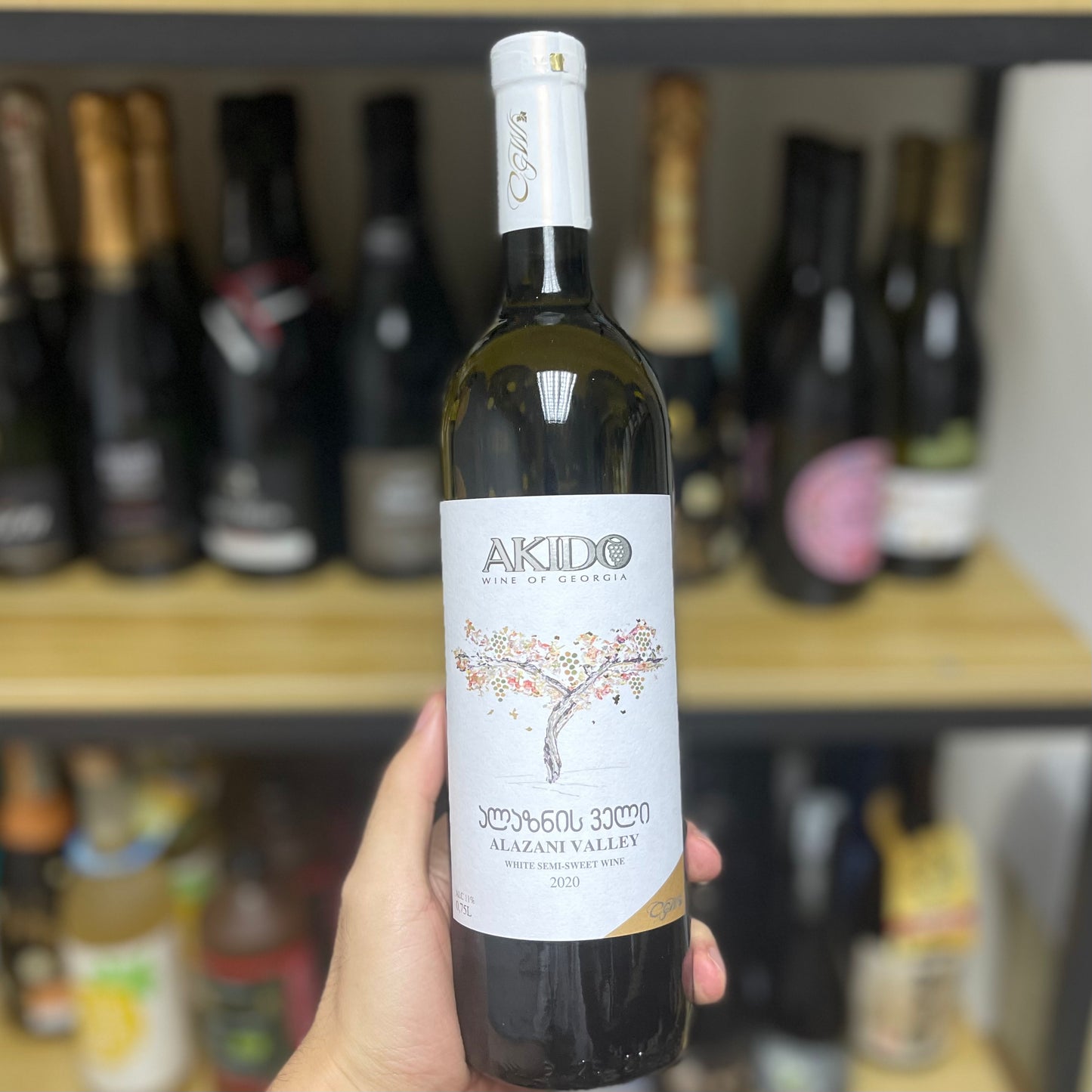 格魯吉亞甜白酒 CGW Akido Alazani Valley Semi Sweet White 2020