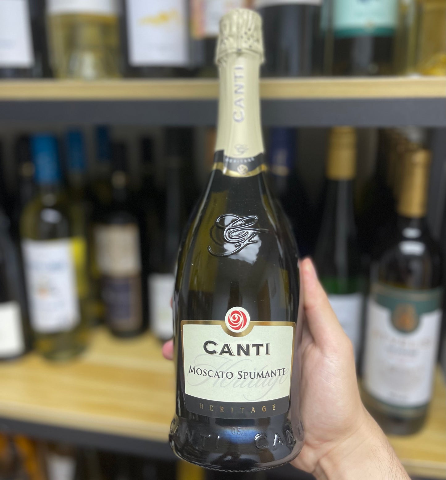 意大利甜氣酒 Canti Moscato Spumante