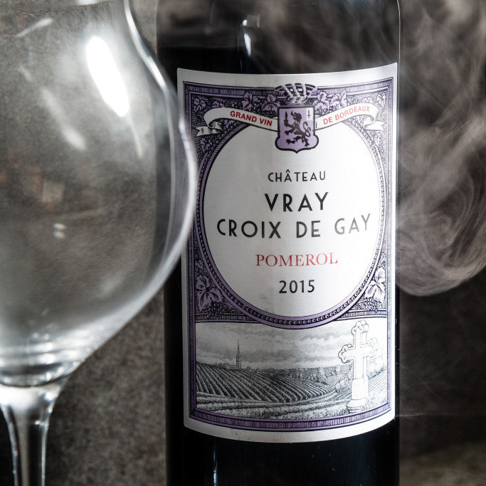 法國波爾多高級紅酒 Chateau Vray Croix de Gay 2017 (Vivino 4.2!)