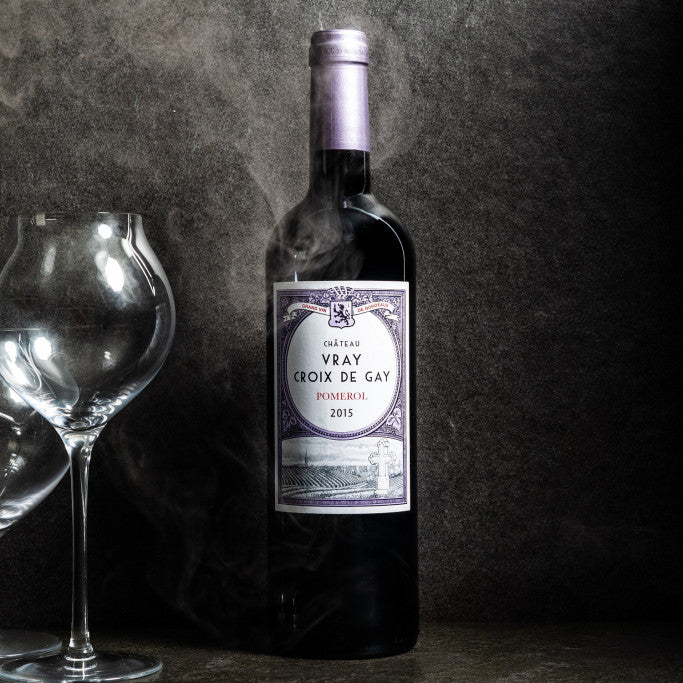 法國波爾多高級紅酒 Chateau Vray Croix de Gay 2017 (Vivino 4.2!)