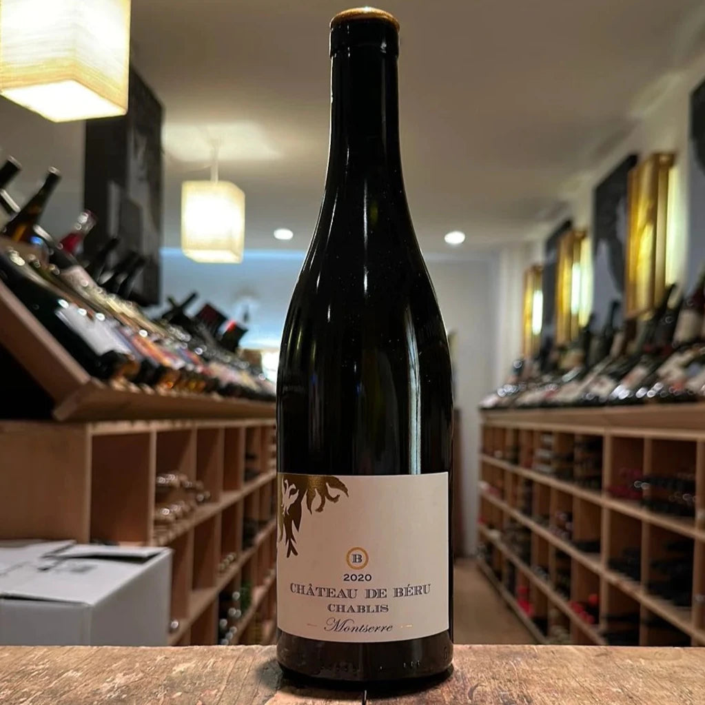 法國 Chateau de Beru Chablis Montserre Chardonnay 2020