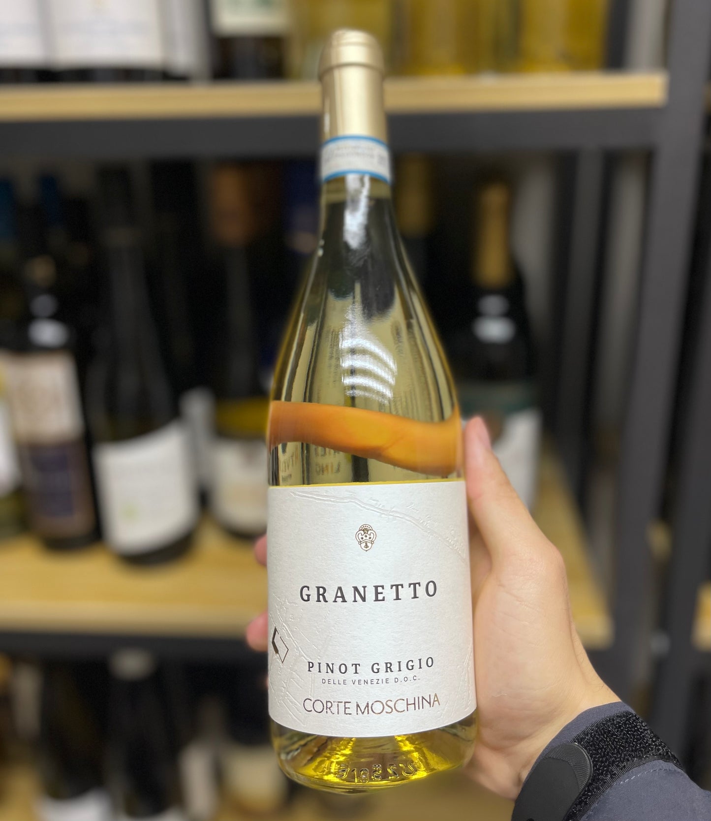 意大利白酒 Corte Moschina“Granetto” Pinot Grigio DOC Delle Venezie 2022