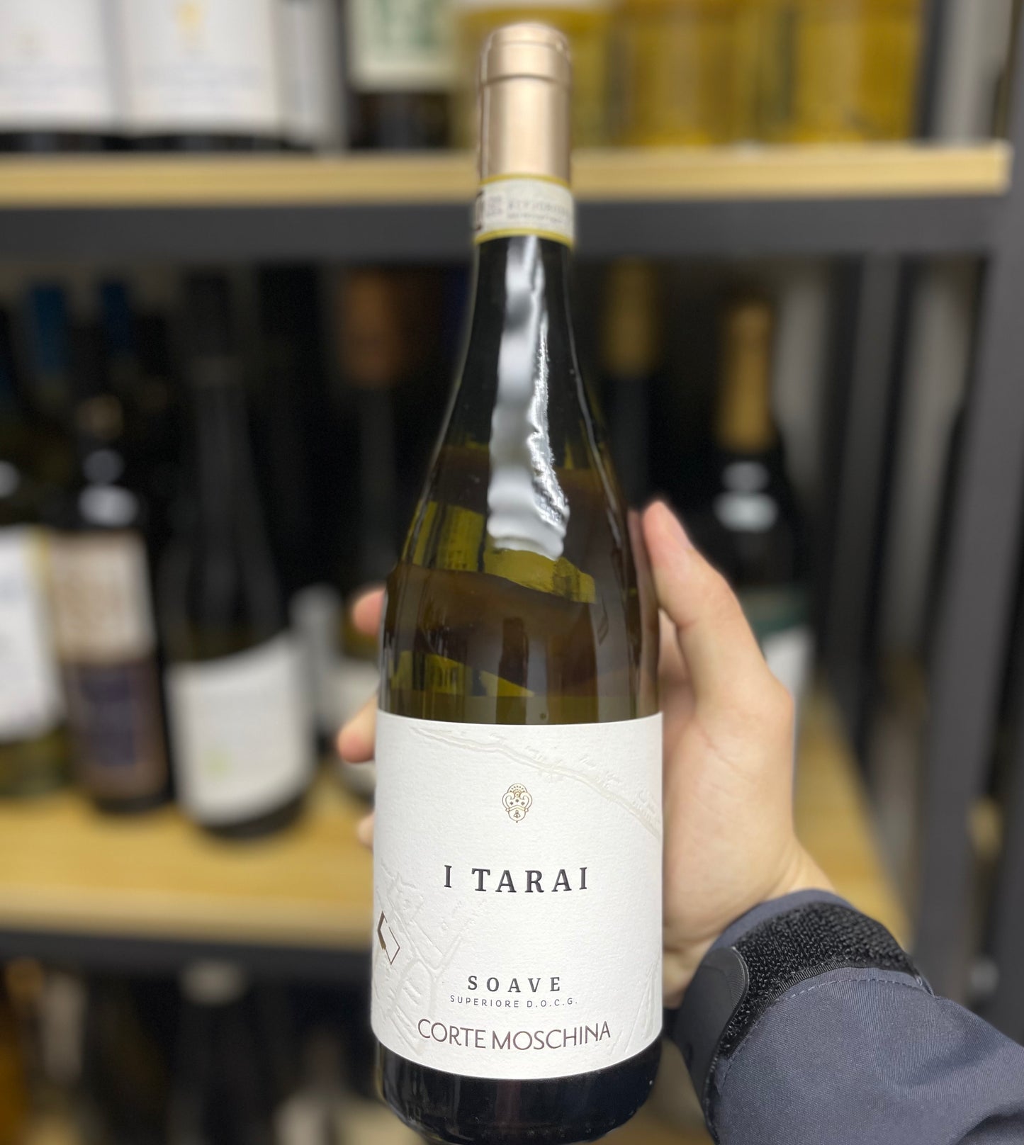 意大利白酒 Corte Moschina“I Tarai” Soave Superiore DOCG 2020"