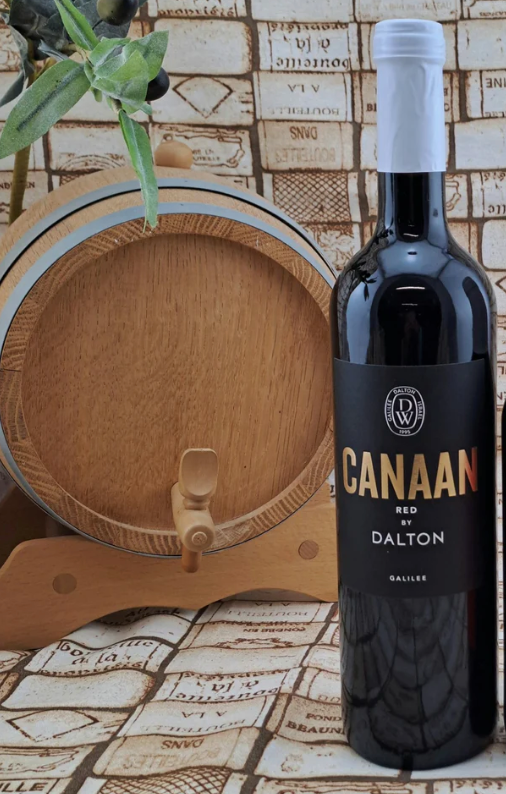 以色列紅酒 Dalton Winery Canaan Red 2023