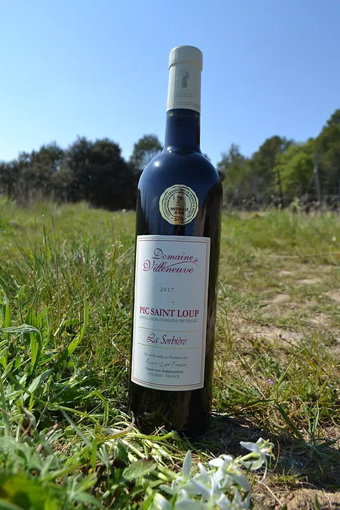 法國 Domaine de Villeneuve La Sorbière Pic-Saint-Loup 2019 (Vivino 4.3!)