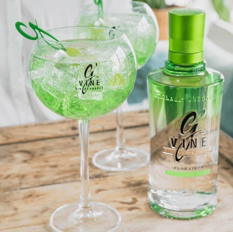 法國花香葡萄基底氈酒 G'Vine Gin Floraison 700ml
