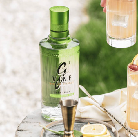 法國花香葡萄基底氈酒 G'Vine Gin Floraison 700ml