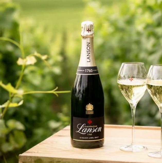 法國香檳 Lanson Champagne Black Label Brut