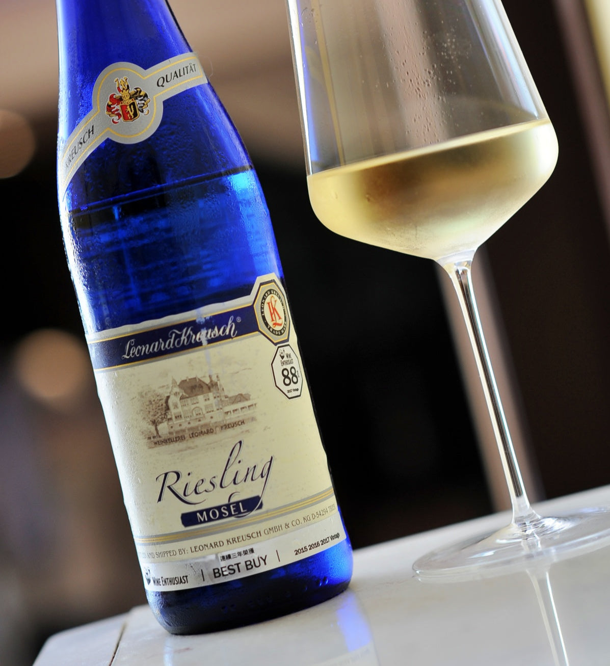 德國甜白酒 Leonard Kreusch Mosel Riesling 2022