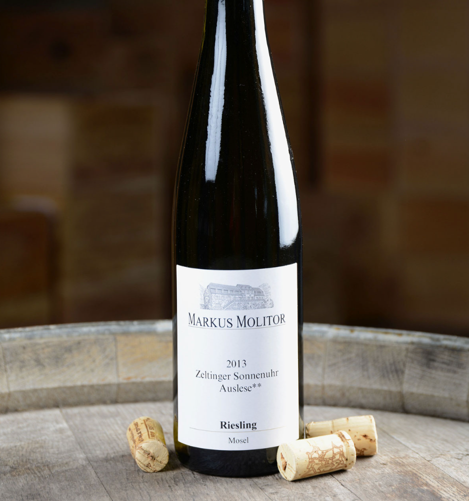 德國白酒 Markus Molitor Zeltinger Sonnenuhr Riesling Auslese*** Dry 2020 (Vivino 4.4!)