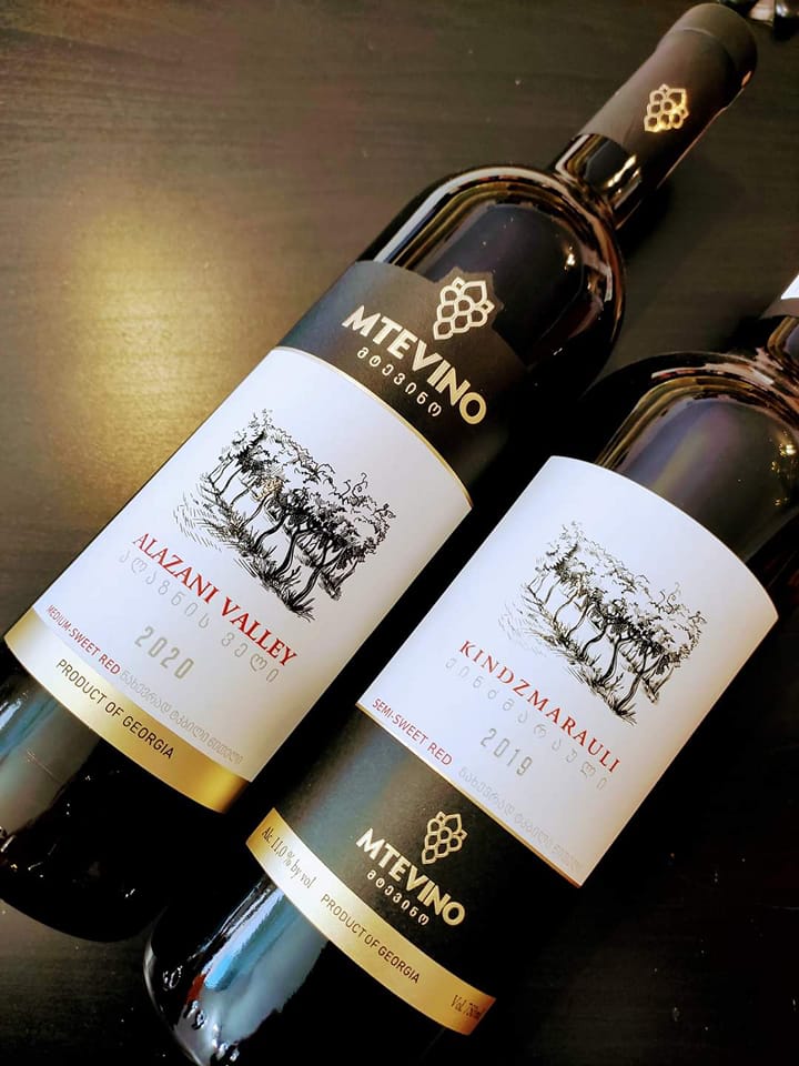 格魯吉亞甜紅酒 Mtevino Kindzmarauli Medium-Sweet Red 2020 (Vivino 4.1分! )