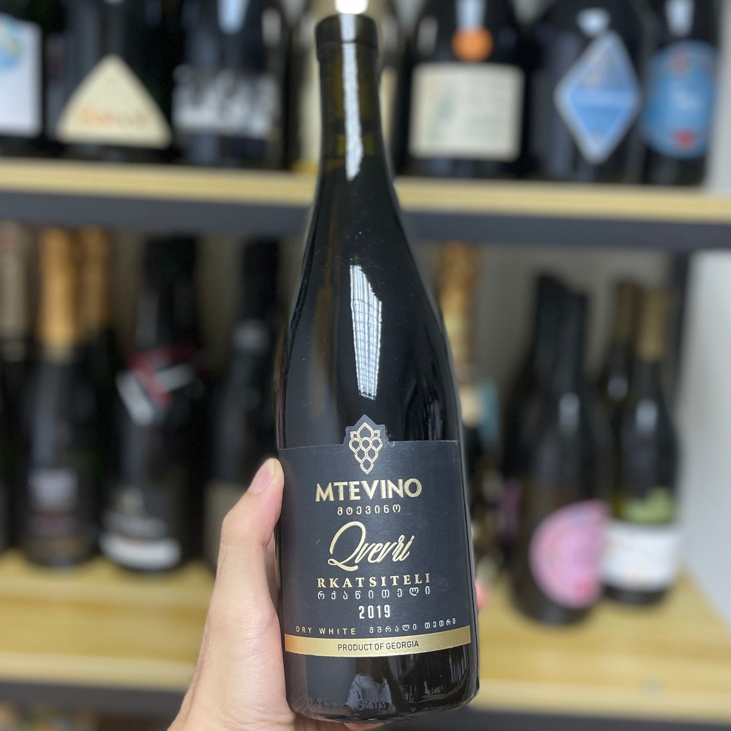 格魯吉亞橙酒 Mtevino Rkatsiteli Qvevri Dry Amber 2019