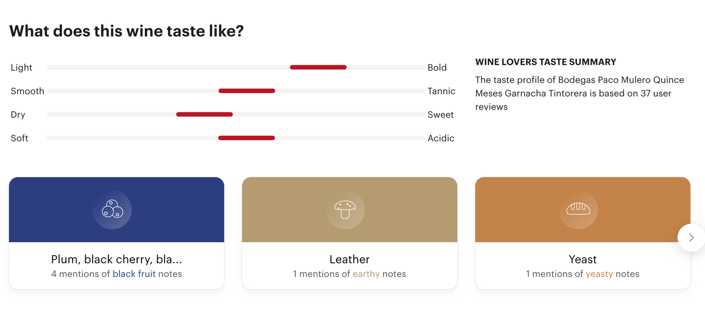 西班牙紅酒 Paco Mulero Quince Meses Almansa D.O. Garnacha 2019 (vivino 4.3!)