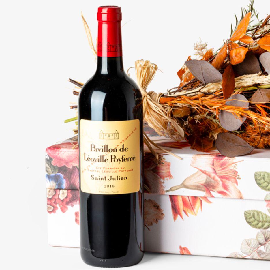 法國紅酒 Pavillon de Leoville Poyferre 2016