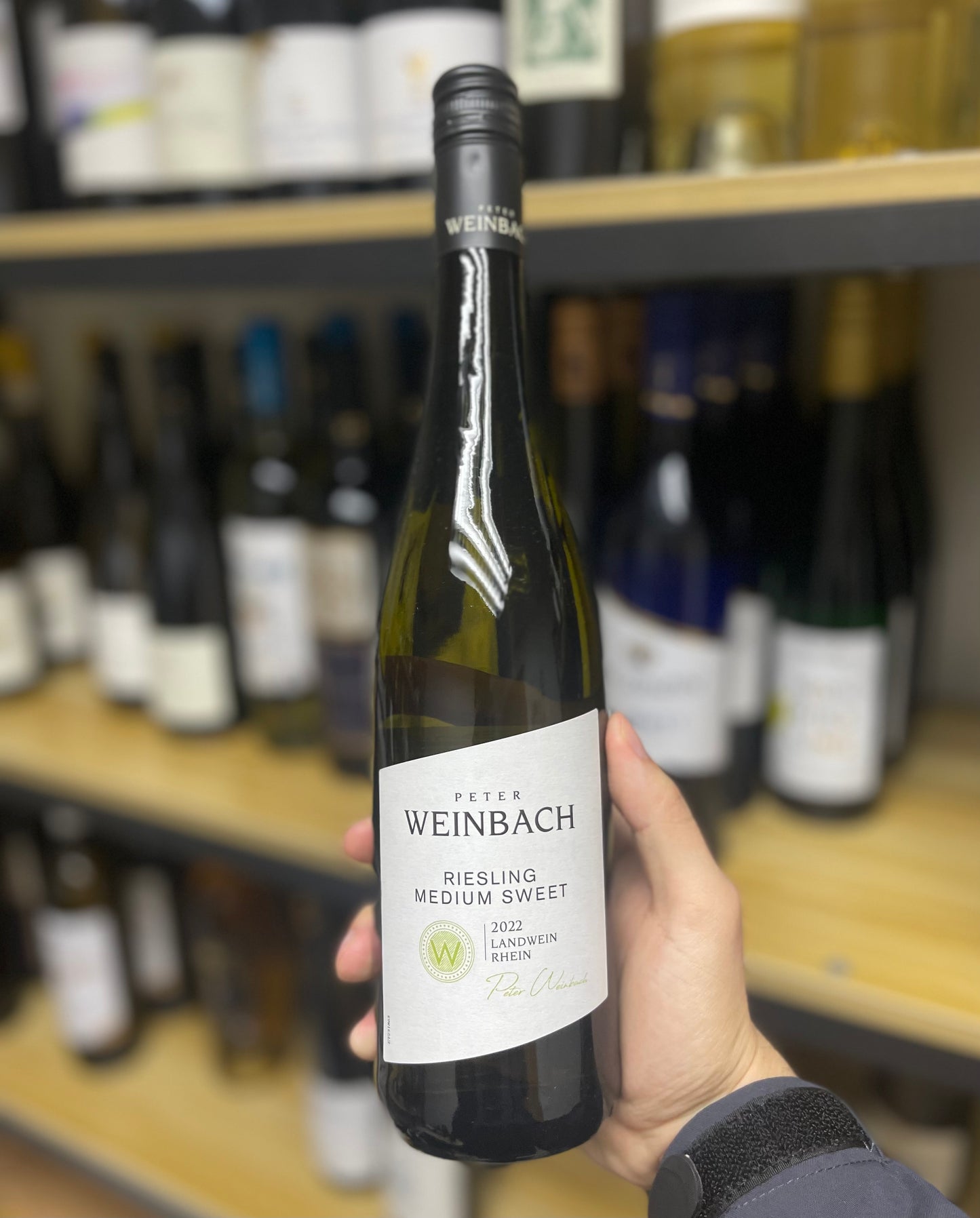 德國 Peter Weinbach Riesling Medium Dry 2022