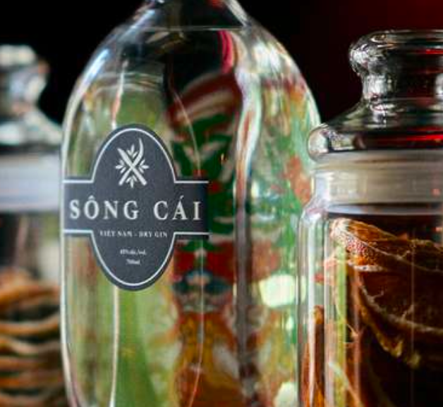 越南氈酒 Sông Cái Dry Gin 700ml