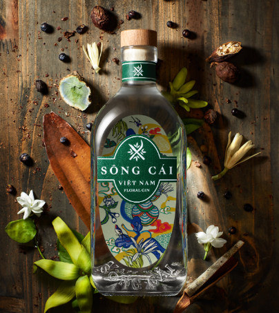 越南花香氈酒 Song Cai Floral Gin 700ml