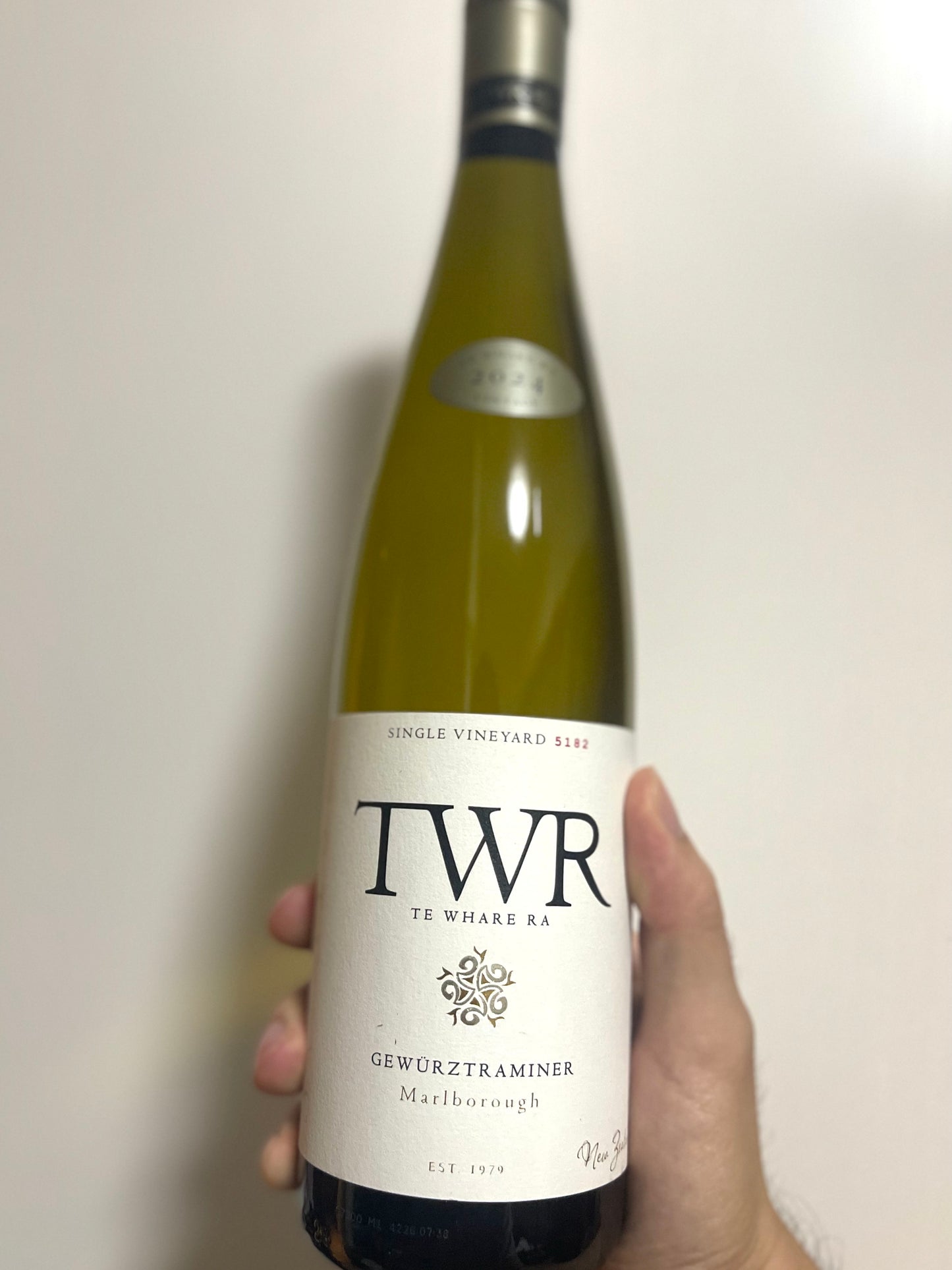 新西蘭白酒 Te Whare Ra Single Vineyard 5182 Gewurztraminer 2024