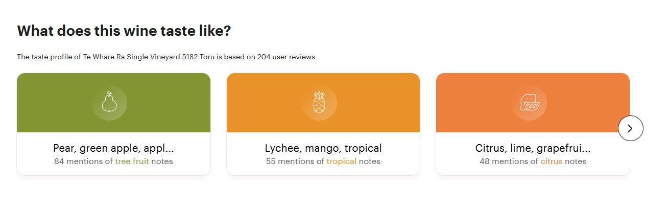 新西蘭白酒 Te Whare Ra Single Vineyard 5182 turo field blend 2023