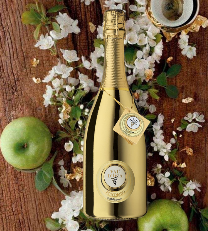 意大利氣泡酒 Val d'Oca Punto Oro Gold Millesimato Extra Dry Prosecco