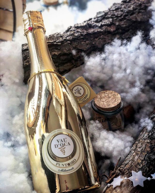 意大利氣泡酒 Val d'Oca Punto Oro Gold Millesimato Extra Dry Prosecco