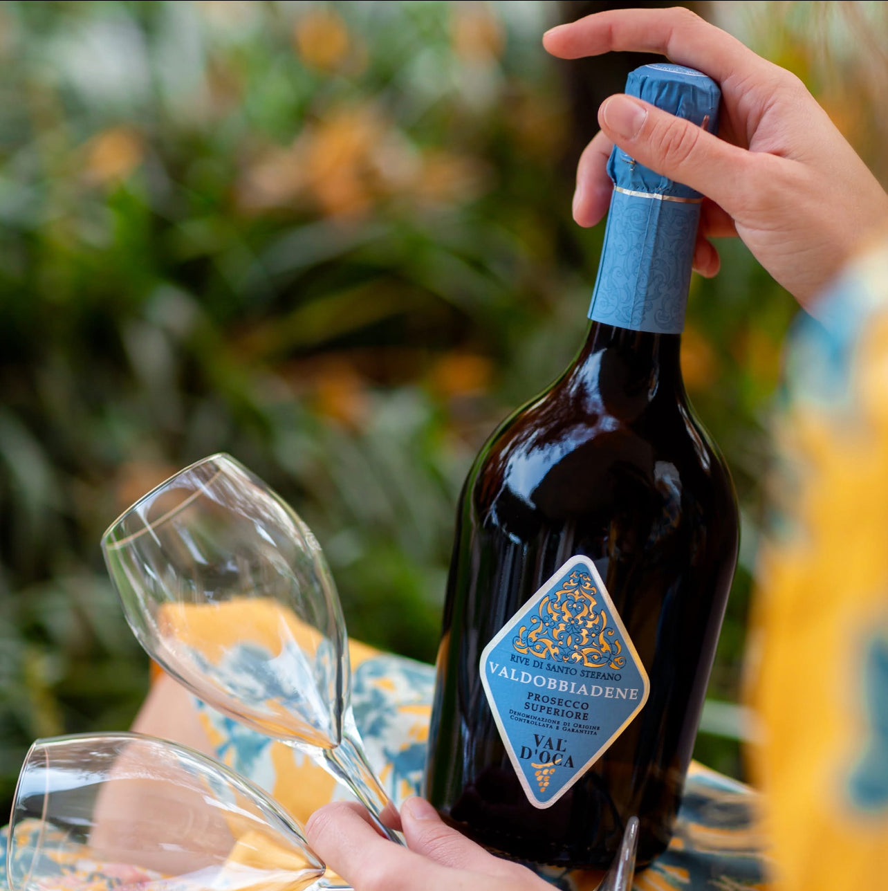 意大利氣泡酒 Val d'Oca Rive di Santo Stefano Valdobbiadene Prosecco Superiore (Vivino 4.0!)
