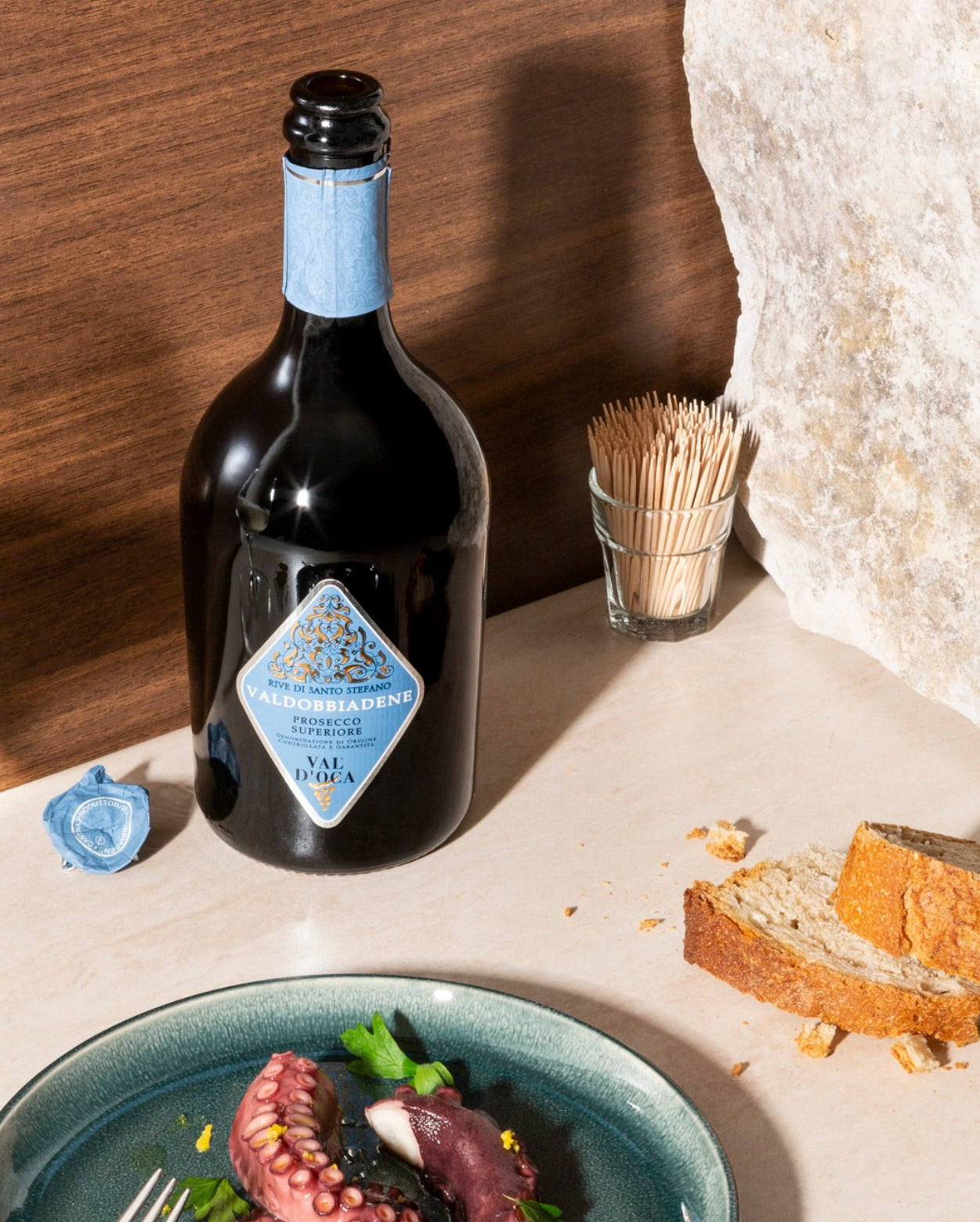 意大利氣泡酒 Val d'Oca Rive di Santo Stefano Valdobbiadene Prosecco Superiore (Vivino 4.0!)
