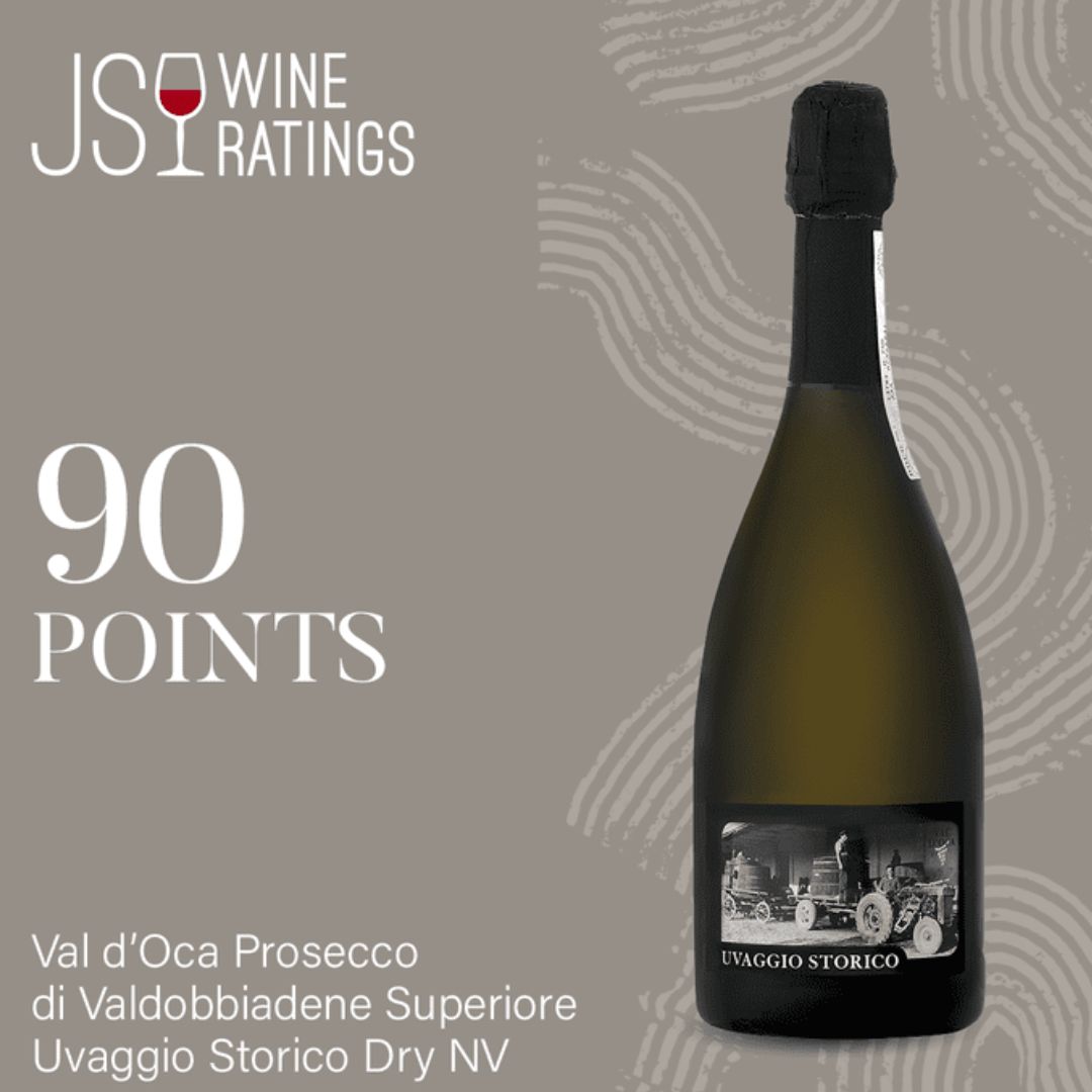 意大利氣泡酒 Val d'Oca Uvaggio Storico Dry DOCG Prosecco (Vivino 4.0!)