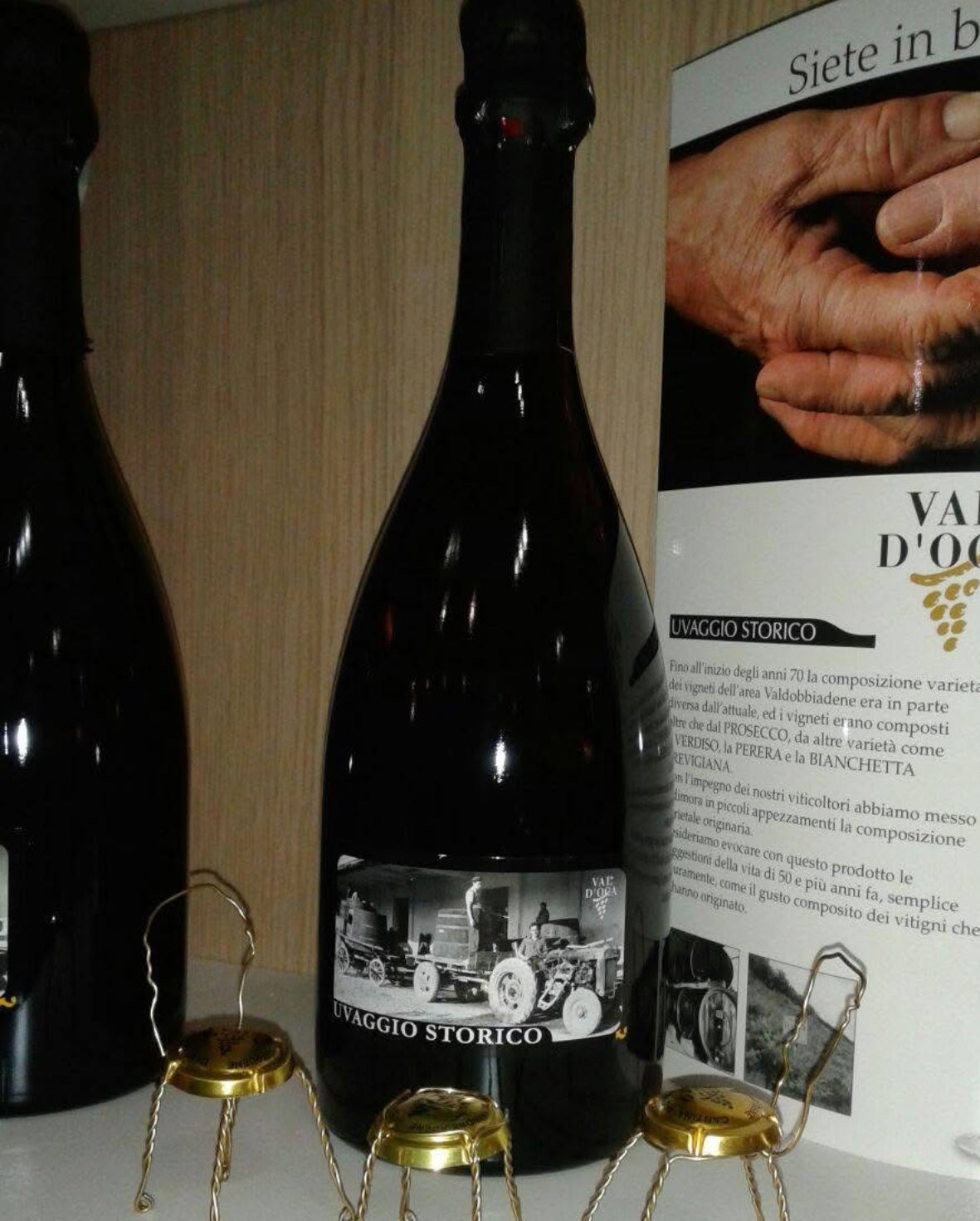 意大利氣泡酒 Val d'Oca Uvaggio Storico Dry DOCG Prosecco (Vivino 4.0!)