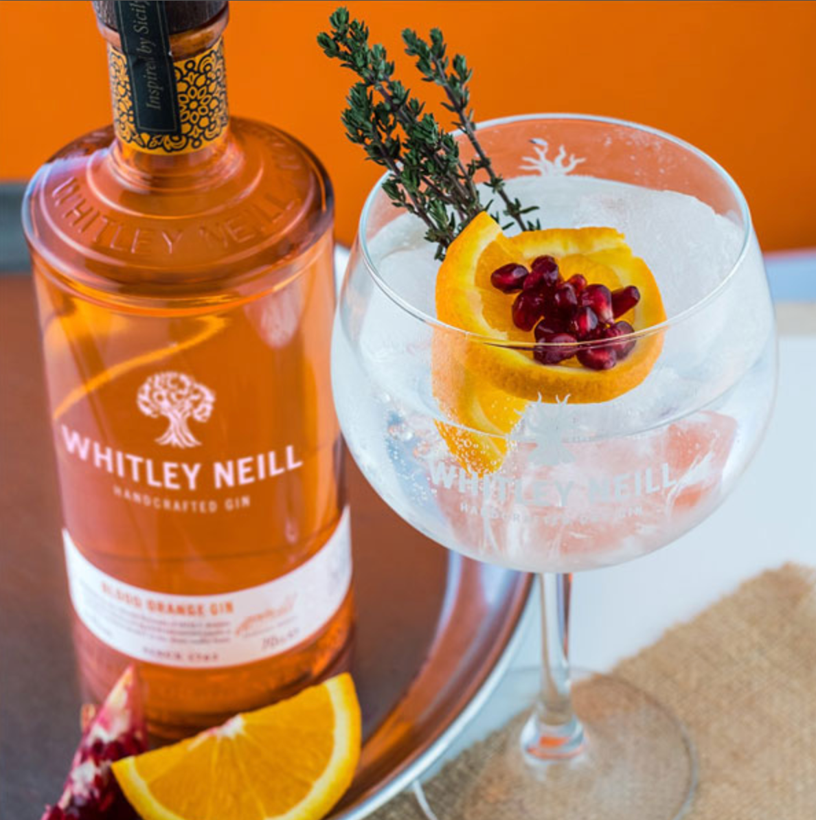 橙味氈酒 Whitley Neill Blood Orange Gin 700ml