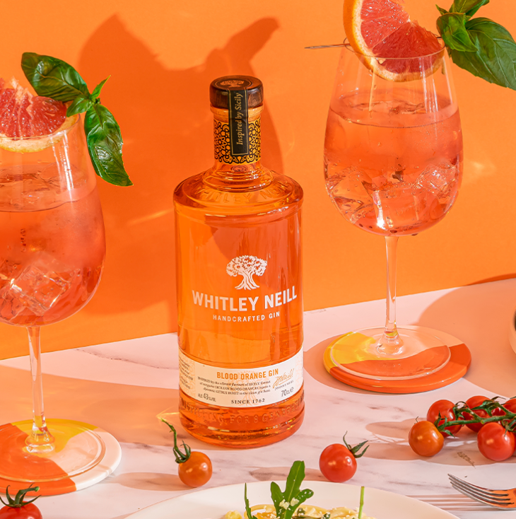 橙味氈酒 Whitley Neill Blood Orange Gin 700ml