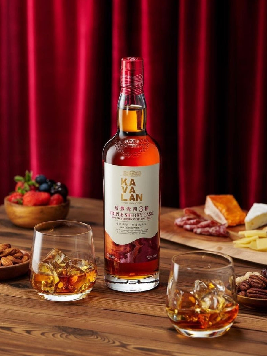 台灣威士忌 Kavalan Triple Sherry Cask Single Malt Whisky 1L