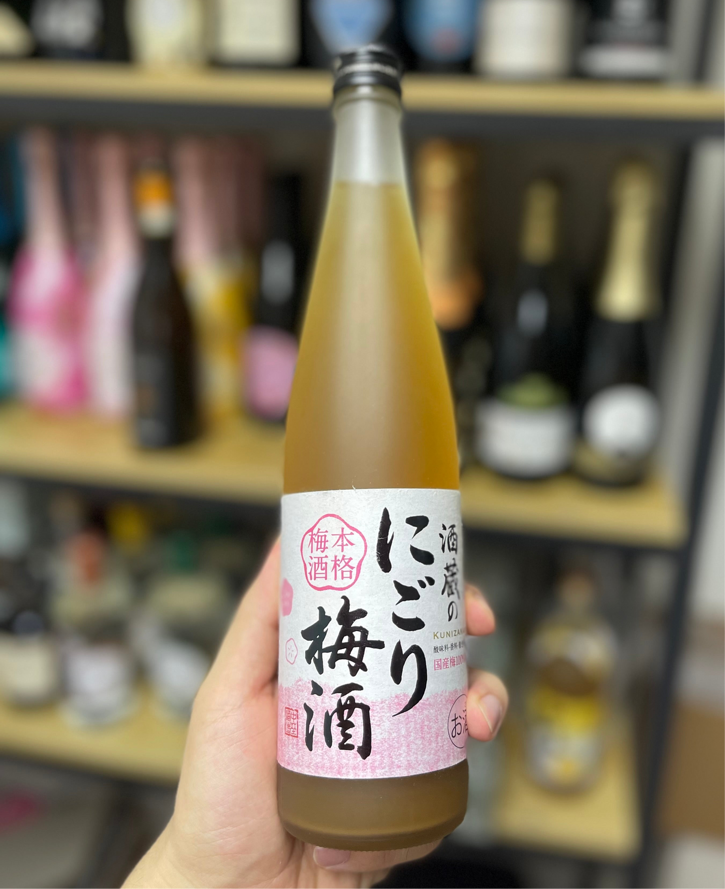 中埜酒造 蜂蜜本格梅酒 500ml