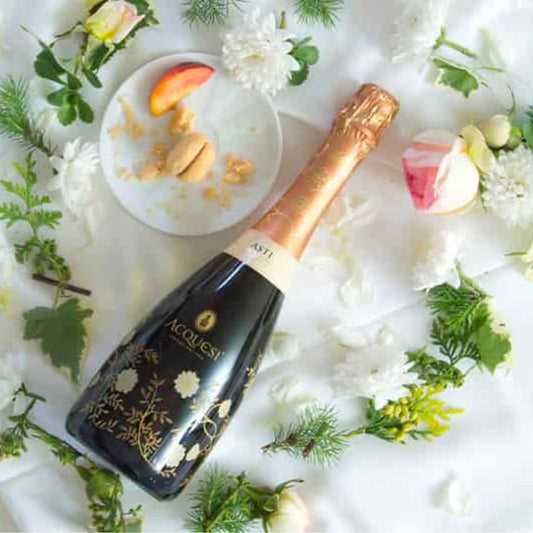 意大利蜜桃香氣甜氣酒 Acquesi Asti Spumante DOCG (Vivino 4.0!)