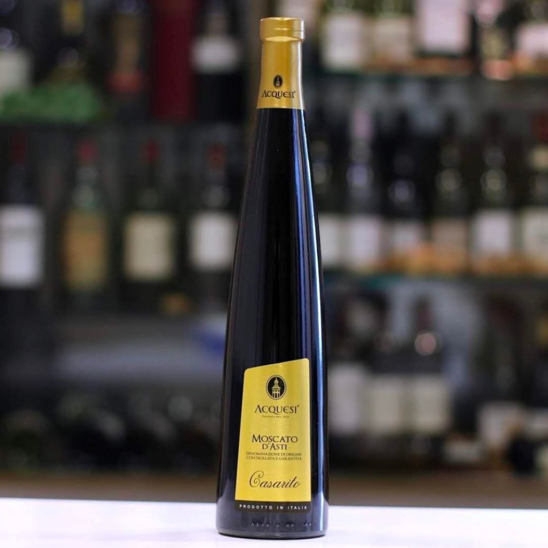 意大利有汽甜白酒 Acquesi Moscato D'Asti Casarito DOCG 2022 (Vivino 4.1!)
