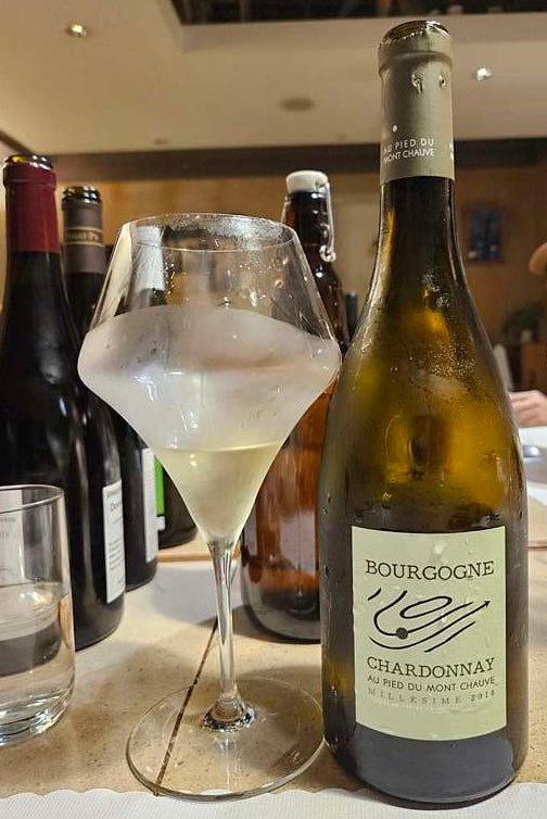 法國牛油香白酒 Au Pied du Mont Chauve Bourgogne Chardonnay 2020