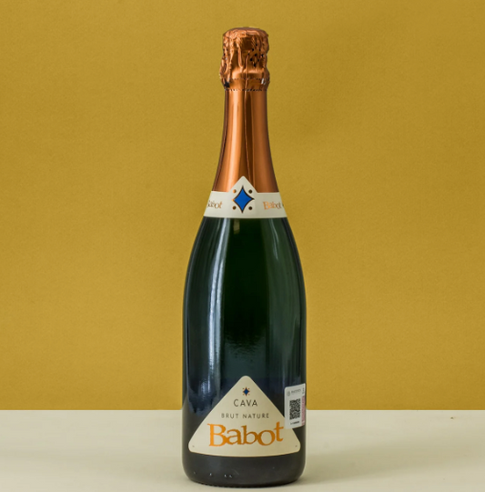 西班牙卡瓦汽酒 Babot Brut Nature Cava