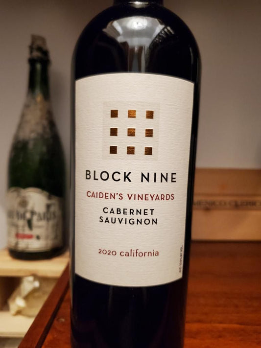 美國紅酒 Block Nine Cabernet Sauvignon 2020