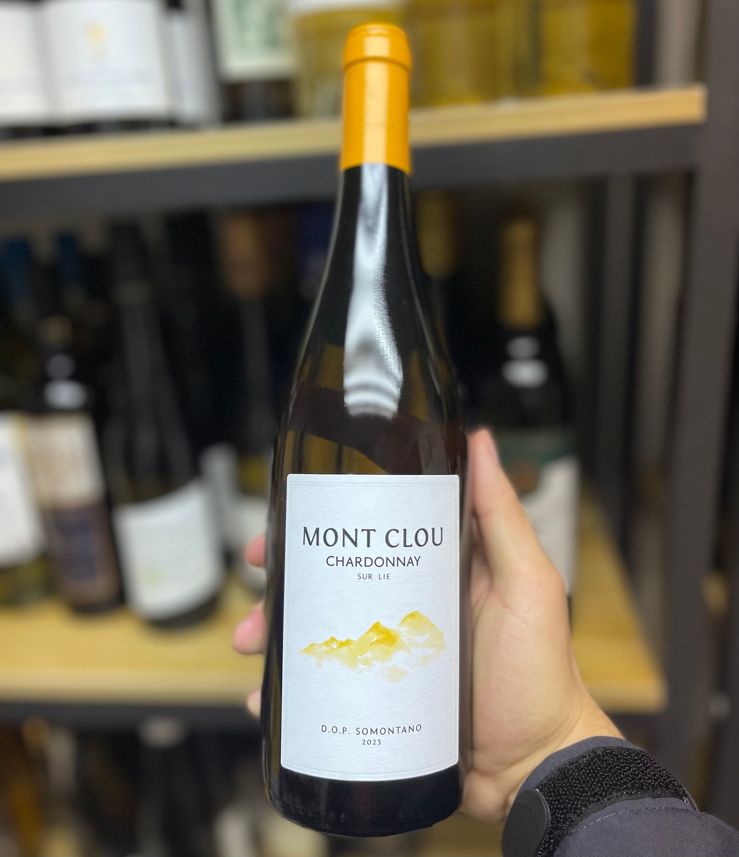 西班牙 Bodegas Trenza Mont Clou Chardonnay Sur Lie 2023