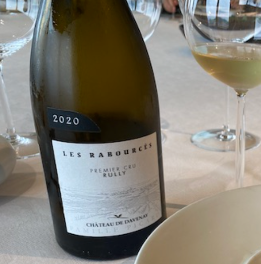 法國白酒 Chateau de Davenay Rully 1er Cru Les Rabources Chardonnay