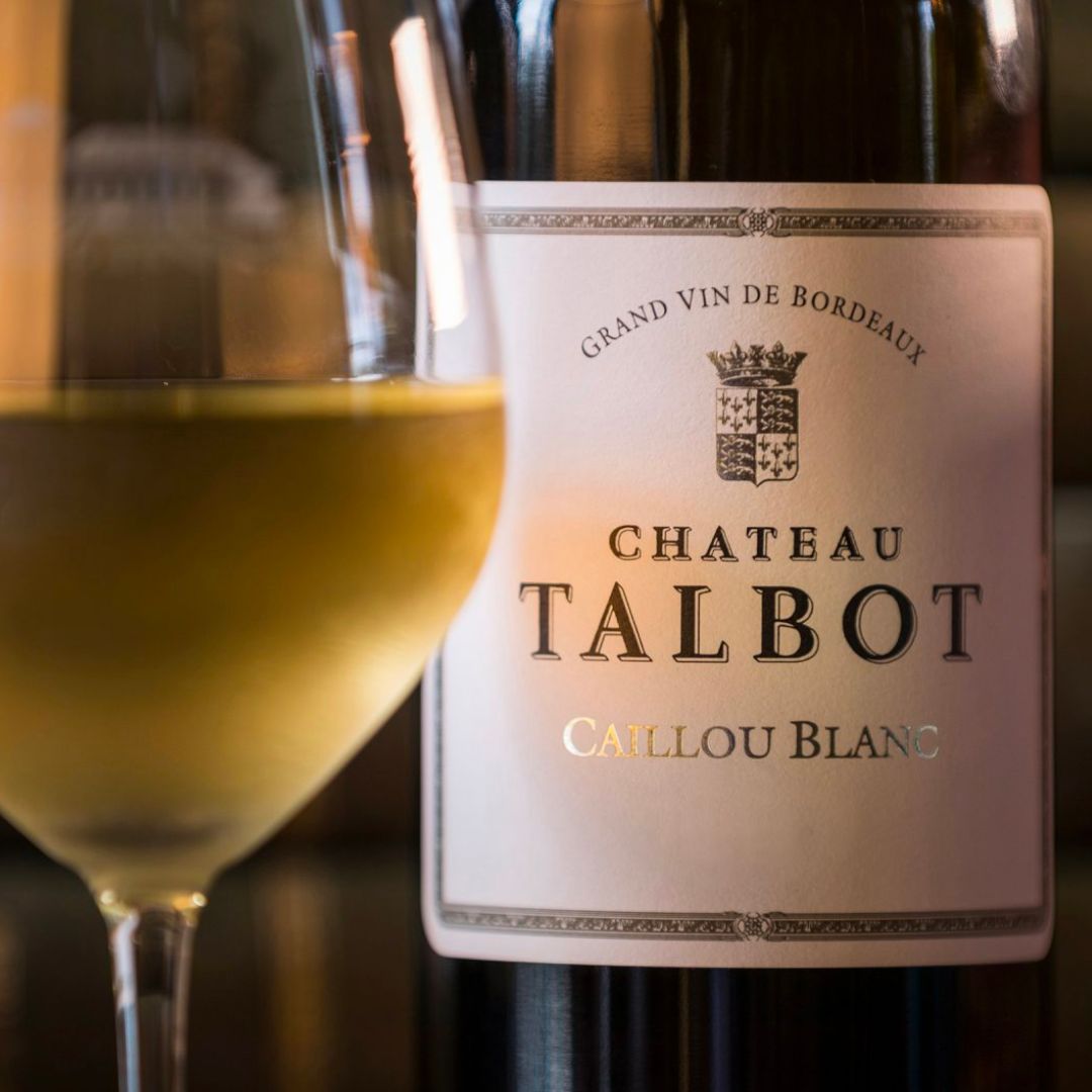 法國 Caillou Blanc du Chateau Talbot 2018 白酒