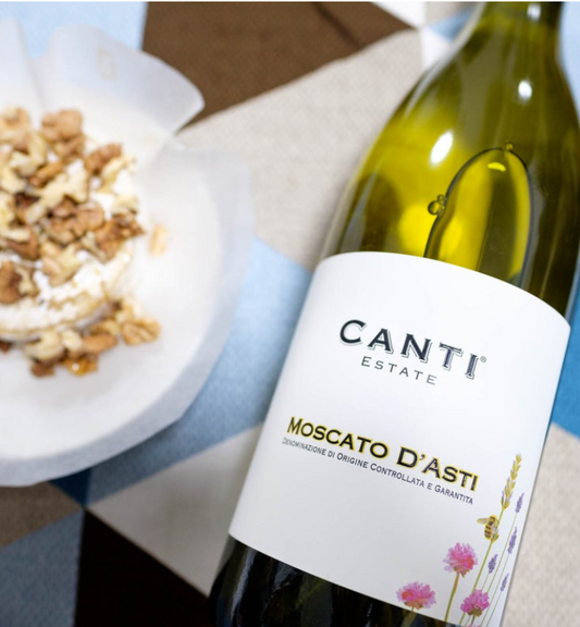 意大利微氣泡甜白酒 Canti moscato d'asti 2022