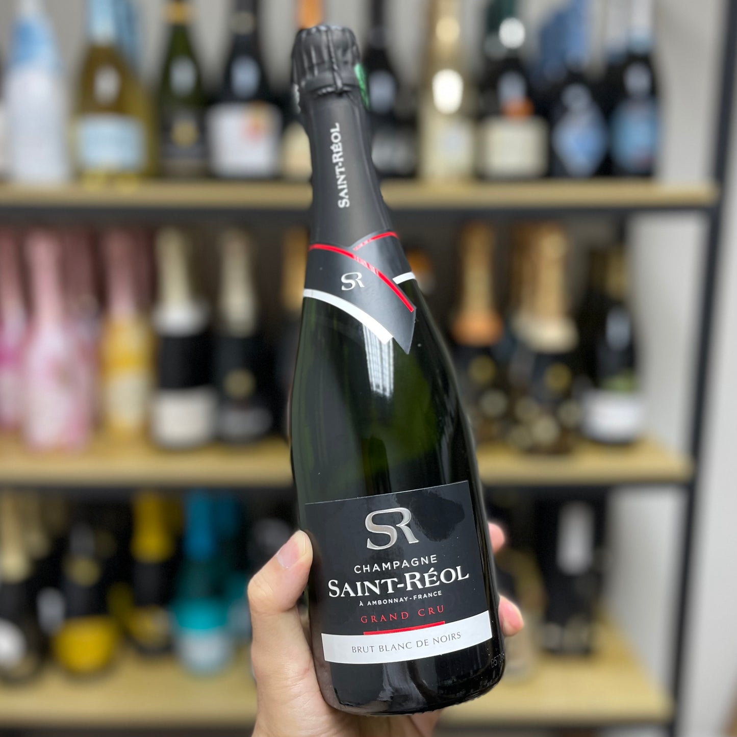 法國香檳 Saint Reol Grand Cru Blanc de Noirs Brut