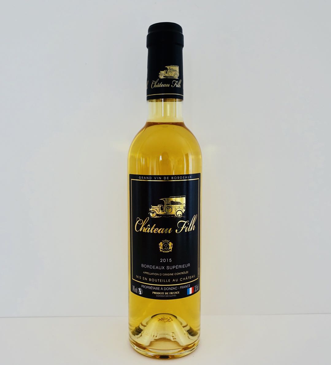 法國甜白酒 Château Filh AOC Cadillac Sweet Wine 2016 (Vivino 4.2!)